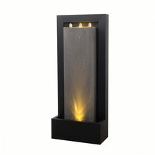 Load image into Gallery viewer, 79532-L-BG - Zinc Metal Fountain with LED Lights - Serenity in Motion
