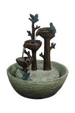 Load image into Gallery viewer, Birds Playing Fountain Indoor For Tabletop Decor