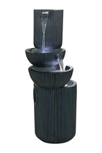 Load image into Gallery viewer, 79608 - 40" H MODERN FOUNTAIN W/3 COOL WHITE LEDS
