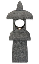 Load image into Gallery viewer, 79613-B - 34" H PAGODA FOUNTAIN OUTDOOR WATER FEATURE W/WW LED