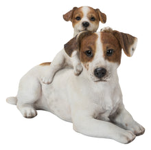 Load image into Gallery viewer, 87638-A - MOTHER & BABY JACK RUSSELL