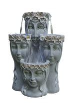 Load image into Gallery viewer, FOUNTAIN-MULTI-TIER FLOWER GIRL