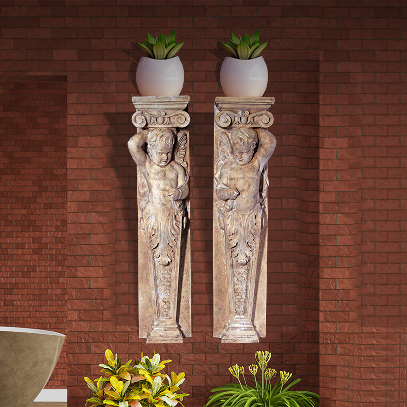 Made to Order: Cherub Pillasters (Set of 2) (Not in Aus)