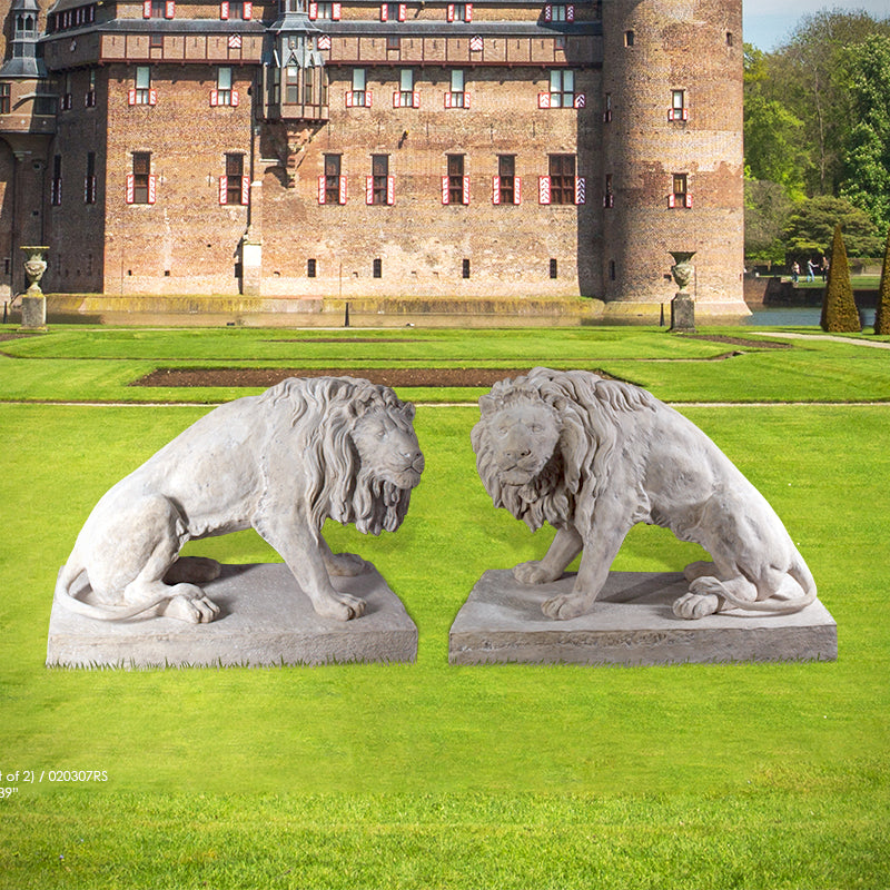 Made to Order: Big Lions (set of 2)