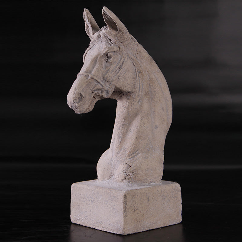 Made to Order: Horses Head on Base Small