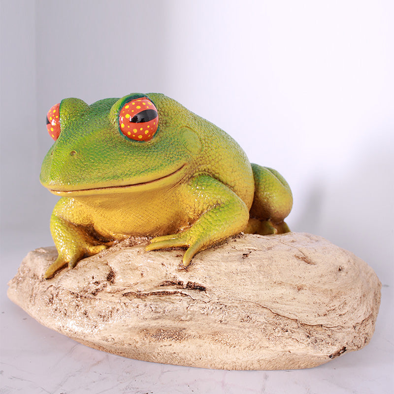 Made to Order: Frog on Rock Large