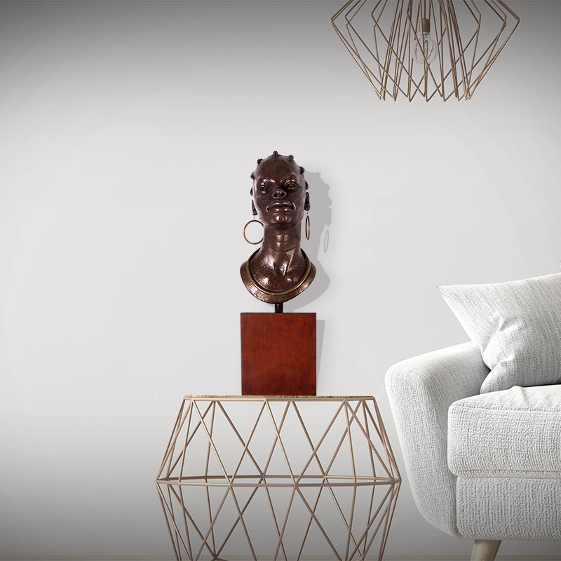 Made to Order: African Head