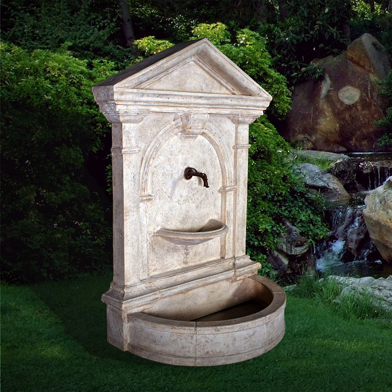 Made to Order: Florentine Fountain w/ flanges & spout(Not in Aus)