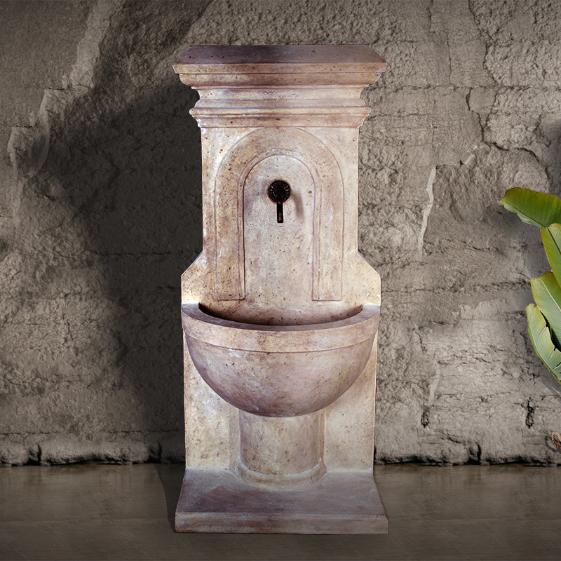 Made to Order: Sienna Fountain w/ flange & spout (Not in Aus)