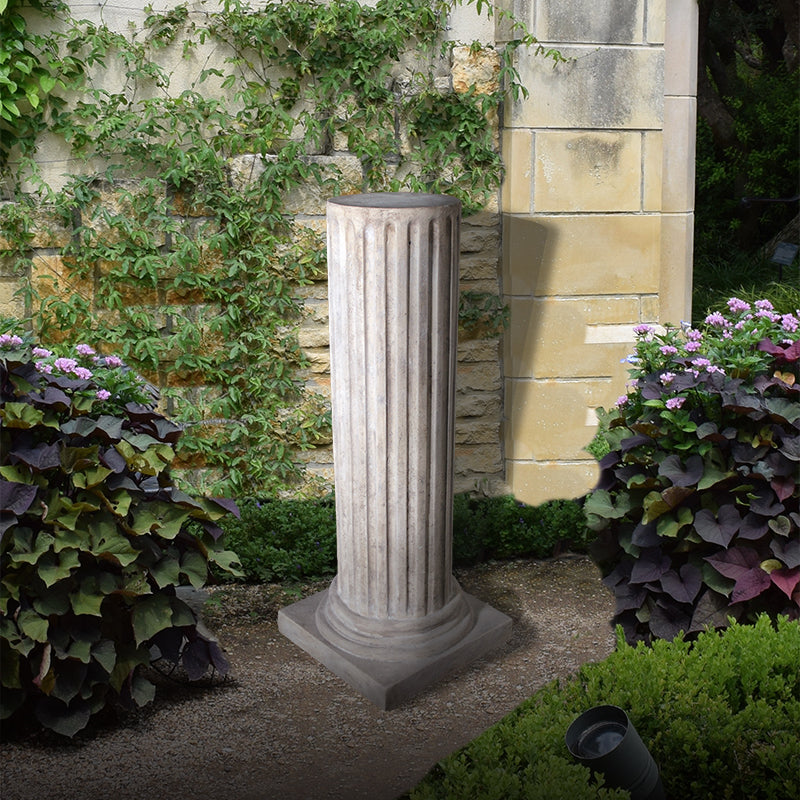 Made to Order: Fluted Pedestal