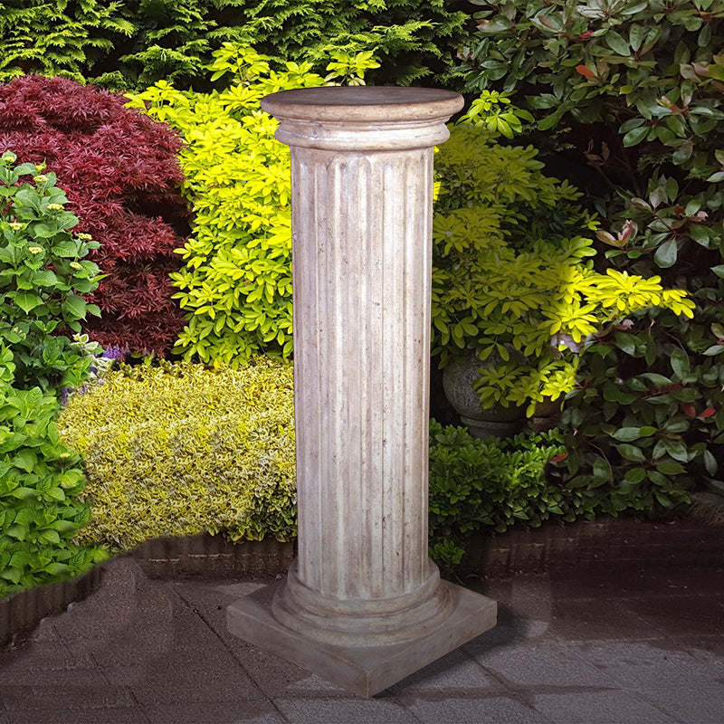 Made to Order: Fluted Column Round Top