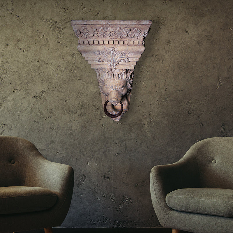 Made to Order: Lion Wall Bracket