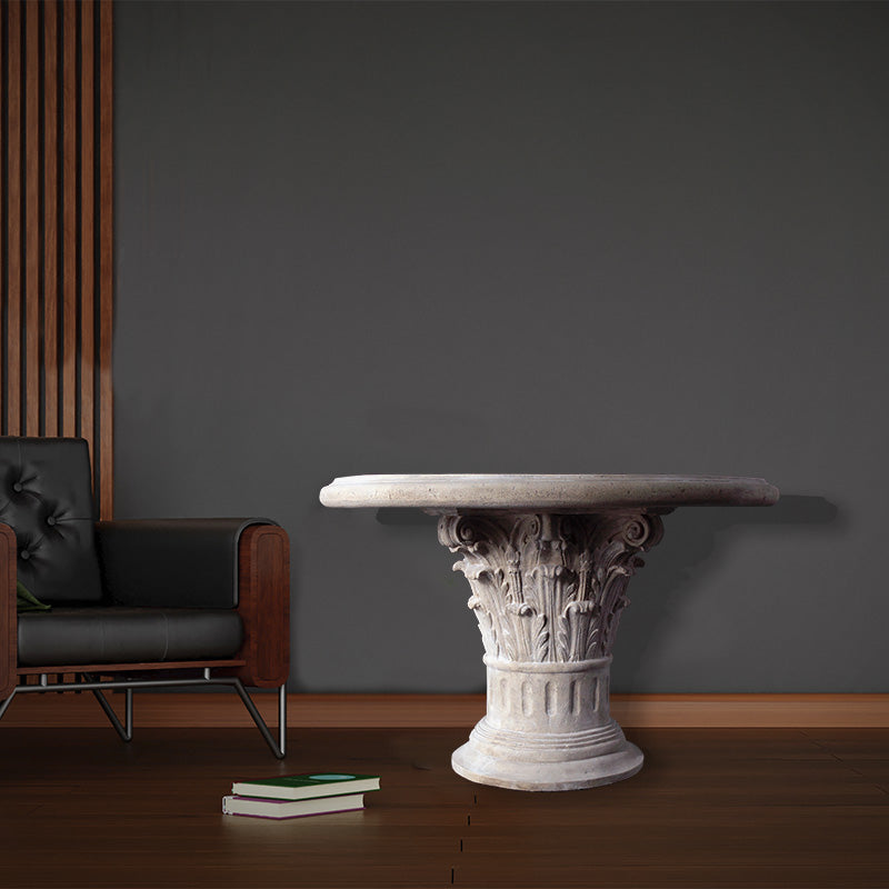 Made to Order: Corinthian Capital Coffee Table w/ Top