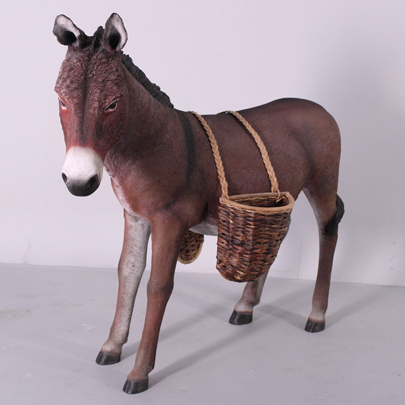 Made to Order: Donkey w/ Basket