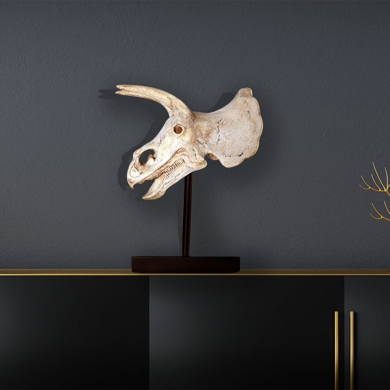 Made to Order: Triceratops Skull on Base
