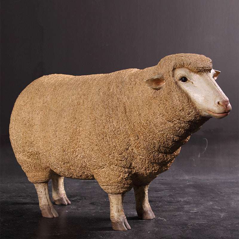 Made to Order: Merino Ewe Head Up (Not in Aus)