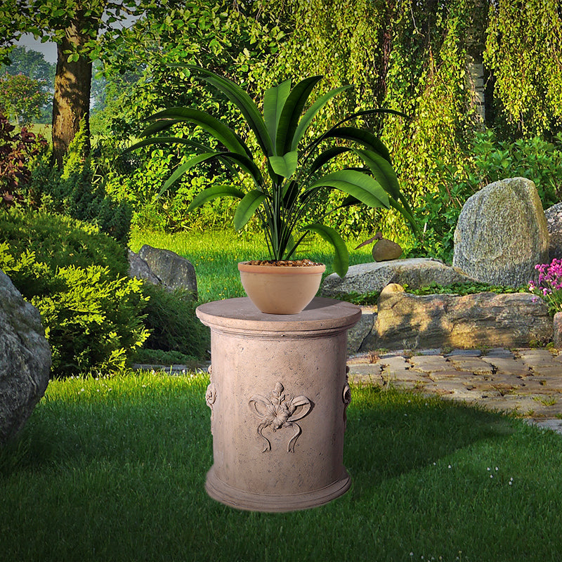Made to Order: Cylindrical Base w/ Flowers