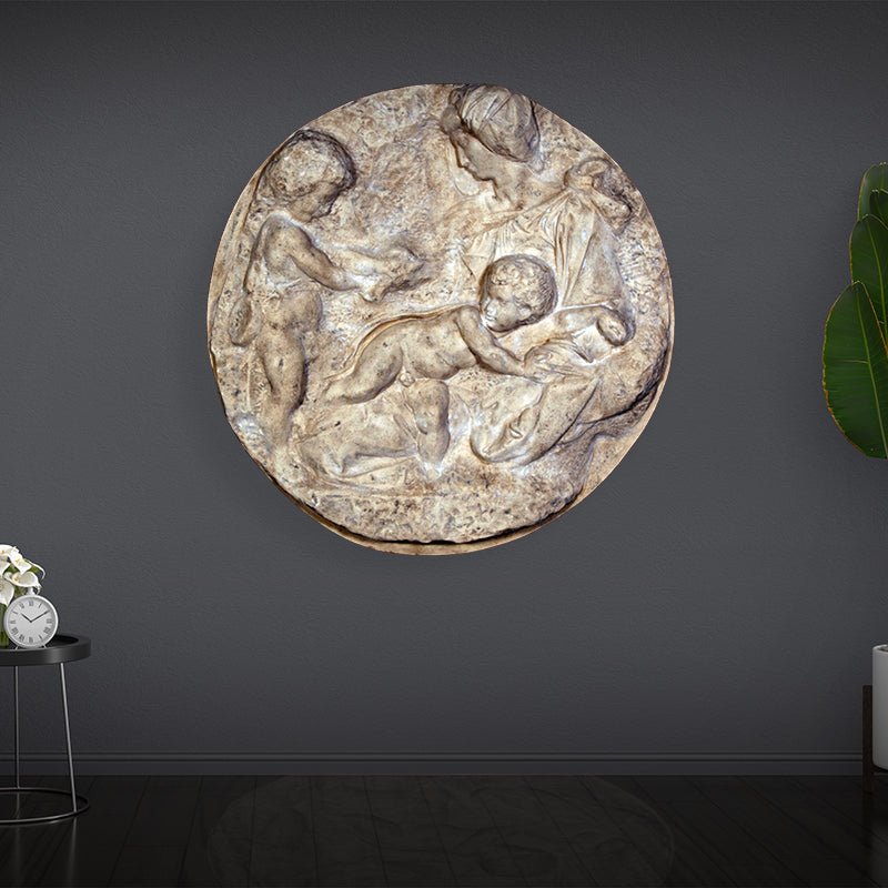 Made to Order: Taddei Tondo Plaque (Not in Aus)