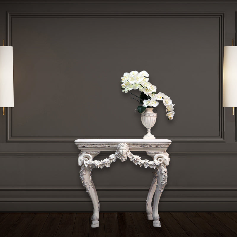 Made to Order: Rams Head Console Table