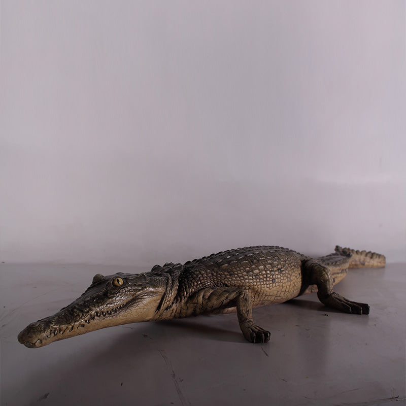 Made to Order: Crocodile Resting 4ft. (Not in Aus)