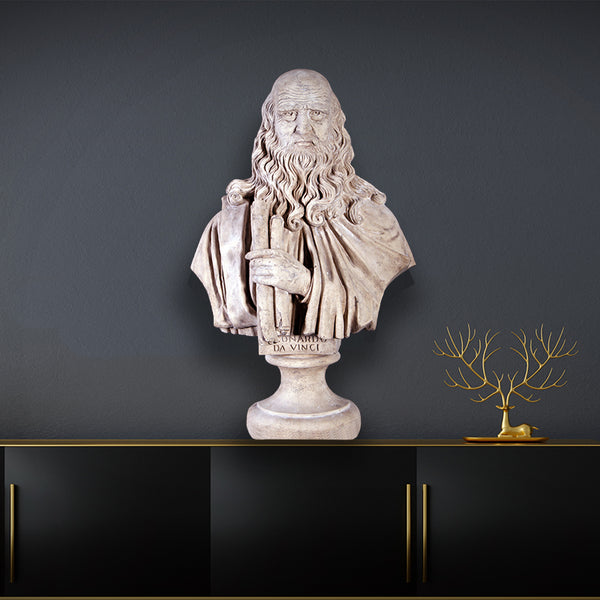 PH Studio: Leonardo Da Vinci Bust - MOQ 3