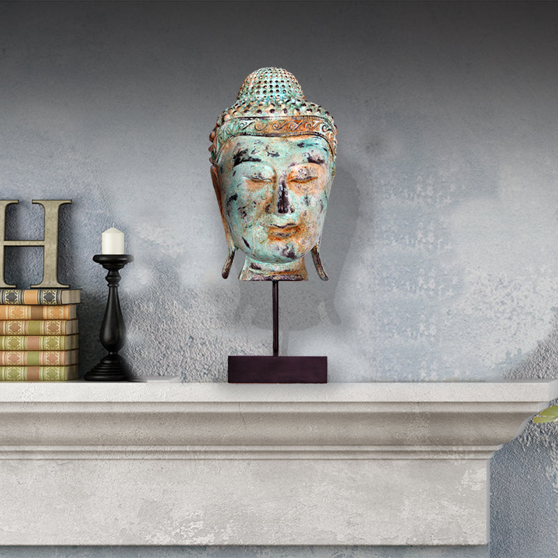 Made to Order: Angkor Wat Buddha Head on Base