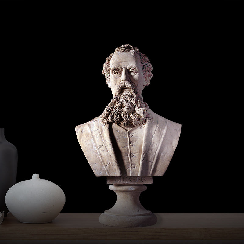Made to Order: Charles Dickens Bust