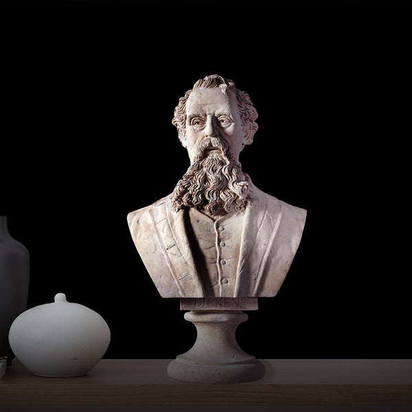 PH Studio: Charles Dickens Bust - MOQ 3