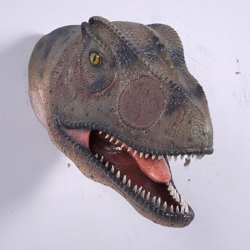 Made to Order: Allosaurus Head - Mouth Open