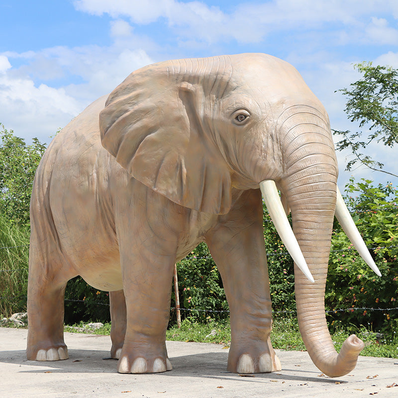 Made to Order: African Elephant - Outdoor Gelcoat Version (not in AUS)