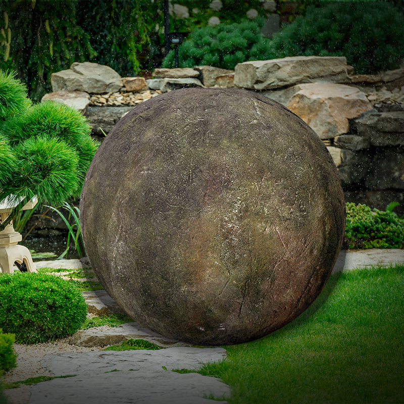 Made to Order: Mayan Stone Ball - 0m97 (Not in Aus)