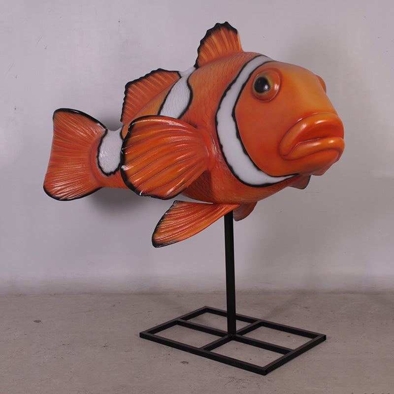 Made to Order: Giant Clown Fish on Metal Stand (not in AUS)