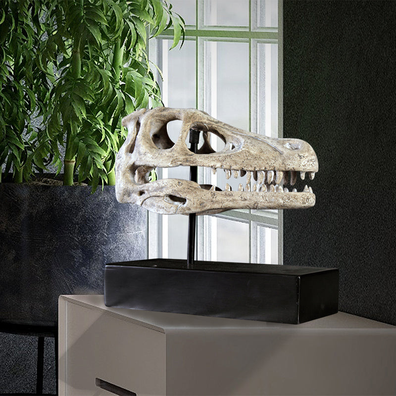 PH Studio: Raptor Skull on Base - MOQ 10