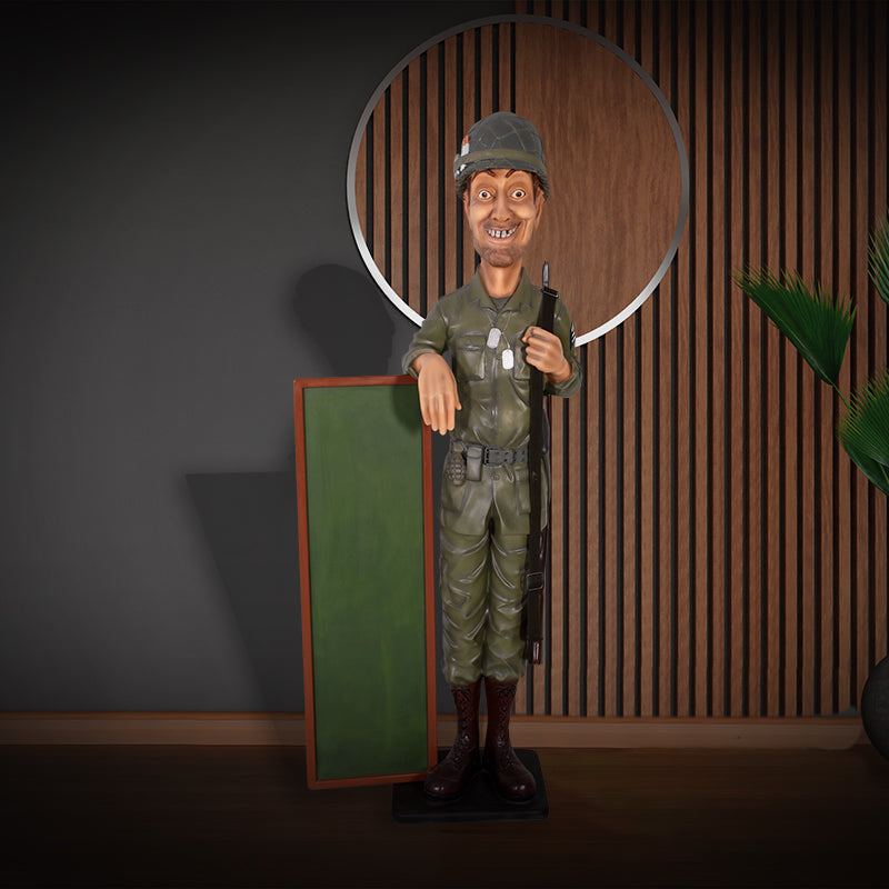 Made to Order: Skinny Soldier