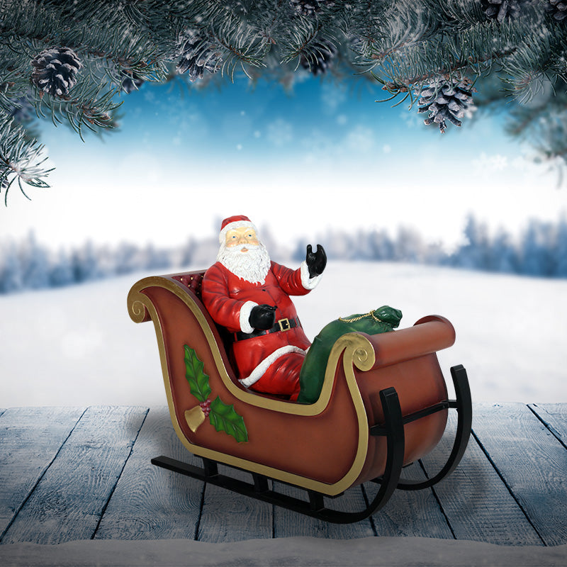 PH Studio: Santa on Sleigh - MOQ 1