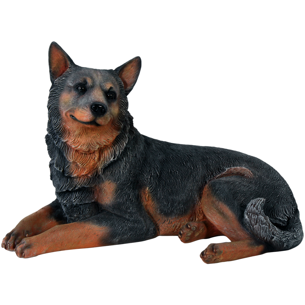 PH Studio: Blue Heeler Lying Down - MOQ 3