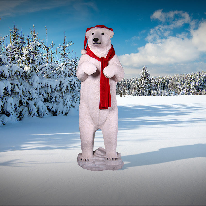 Made to Order: Standing Christmas Bear