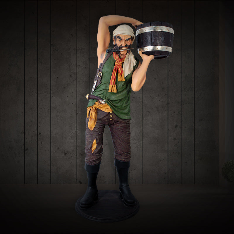 Made to Order: Pirate with Bucket