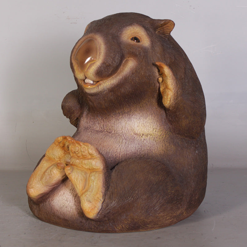 Made to Order: Wombat Smiling (Not in Aus)