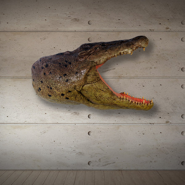 PH Studio: Crocodile Head Wall Decor - MOQ 2