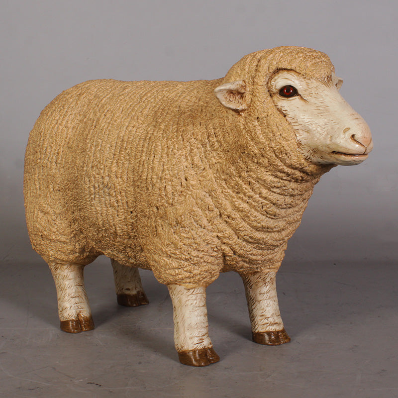 Made to Order: Merino Ewe Head Up - small (not in Aus / Benelux)