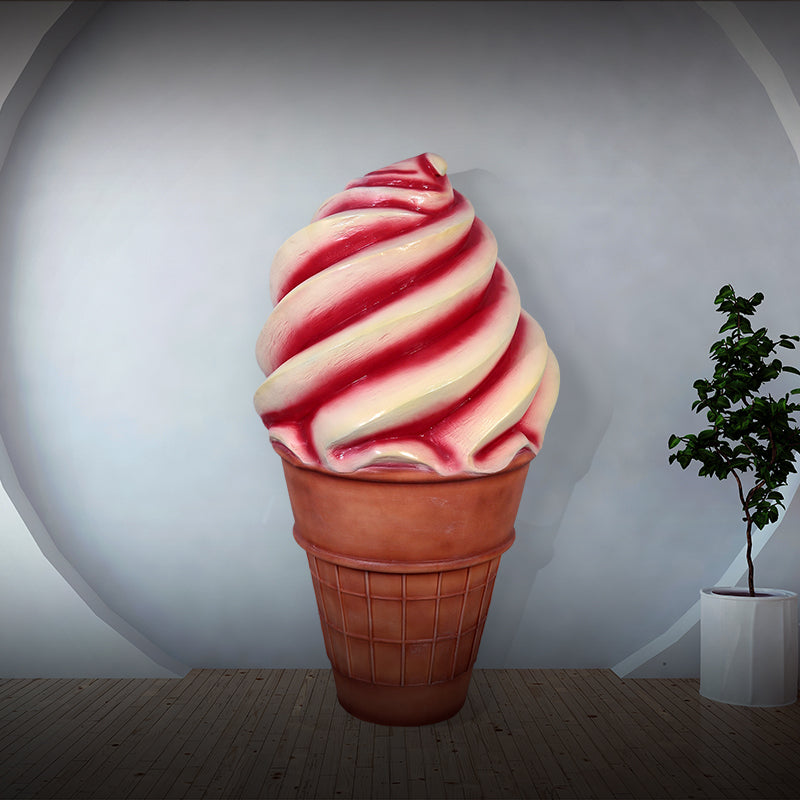 Made to Order: Soft Serve Ice Cream Cone