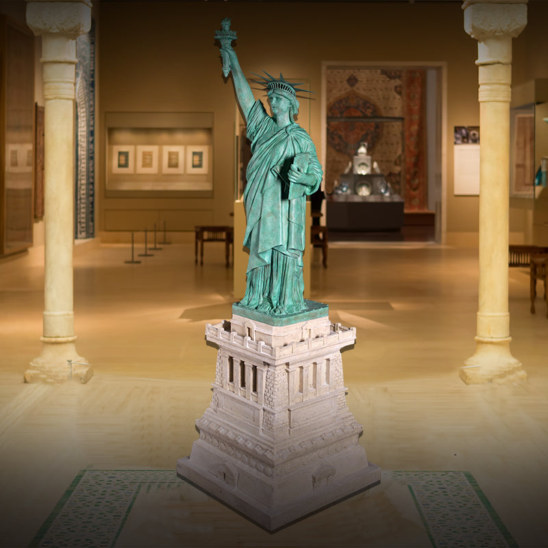 Made to Order: Statue of Liberty on Base