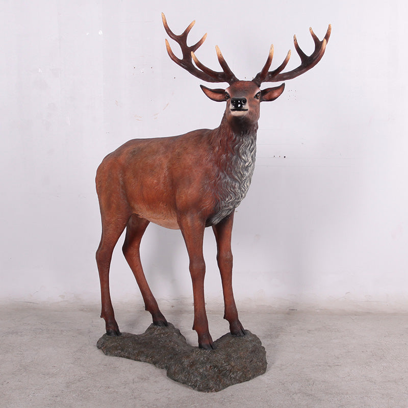 Made to Order: Red Deer Stag on Base