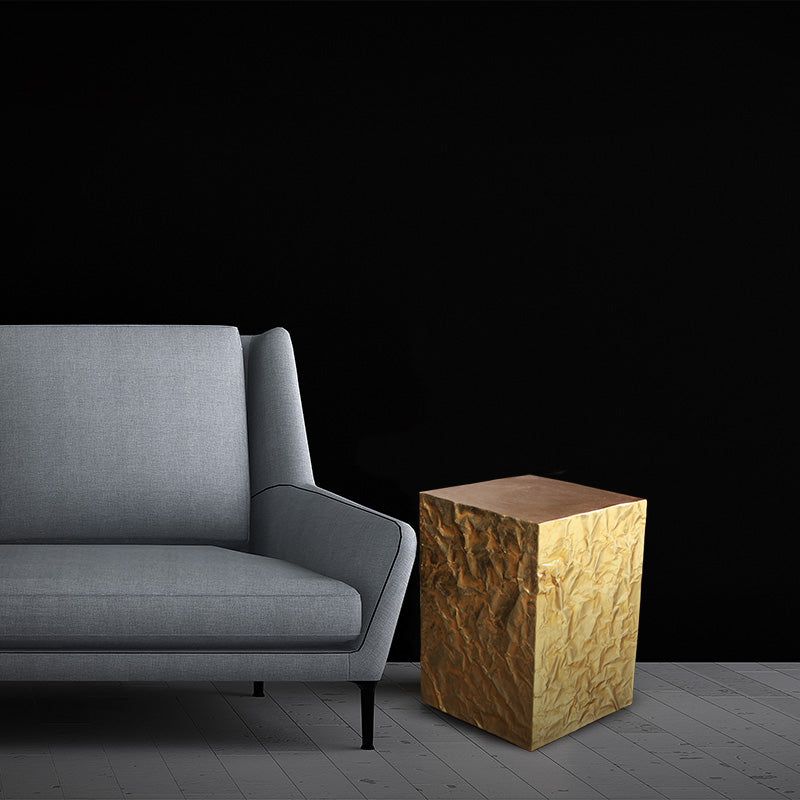 Made to Order: Crumpled Pedestal 14.25