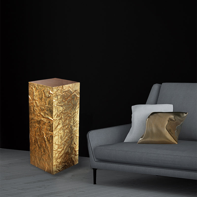 Made to Order: Crumpled Pedestal 14.25