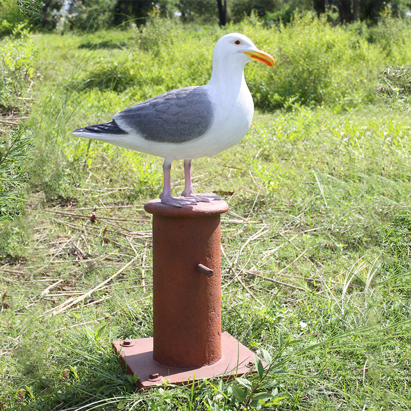 Made to Order: Seagull on Mooring Bollard