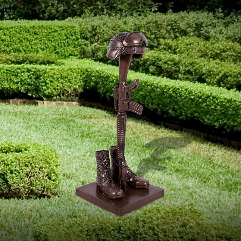 Made to Order: Fallen Soldier Memorial