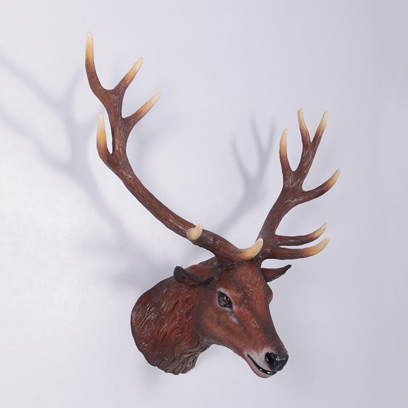 Made to Order: Red Deer Stag - Head Only