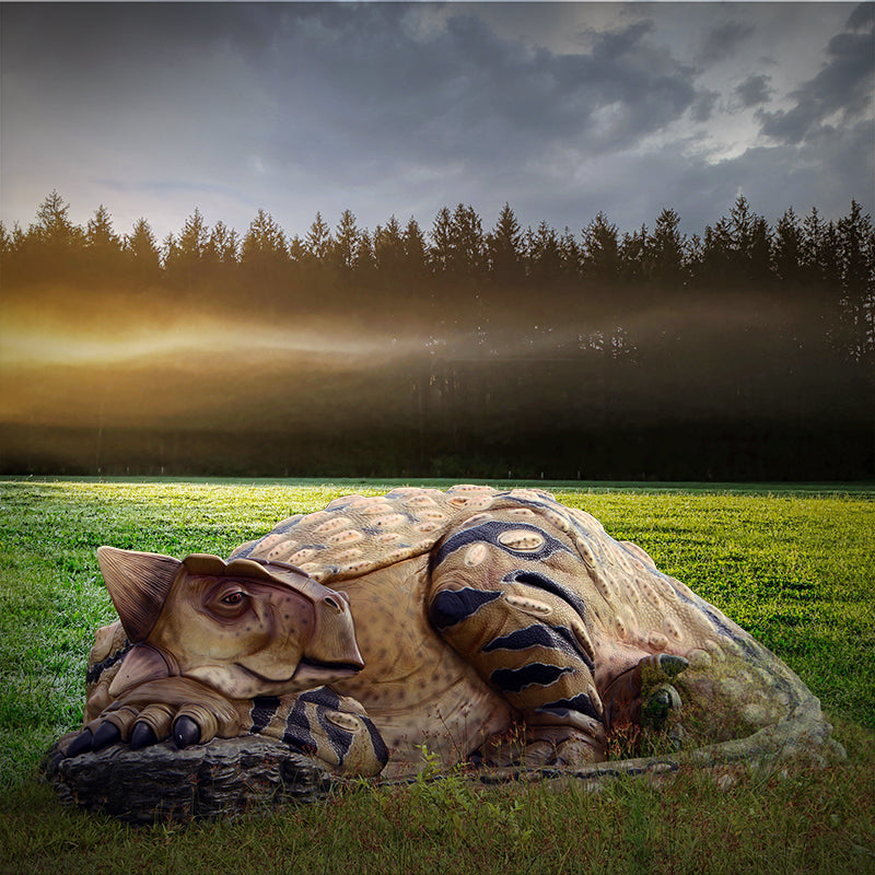 Made to Order: Sleeping Ankylosaurus (not in AUS/NewZealand)